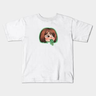 (Teen) Shoko Ieiri Chibi Kids T-Shirt